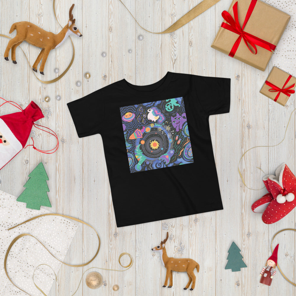 Premium Toddler Tee - The Solar System