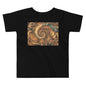 Premium Toddler Tee - Spiraling Spiral Fractals