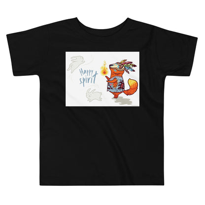 Premium Toddler Tee - Hygge Fox & Rabbits