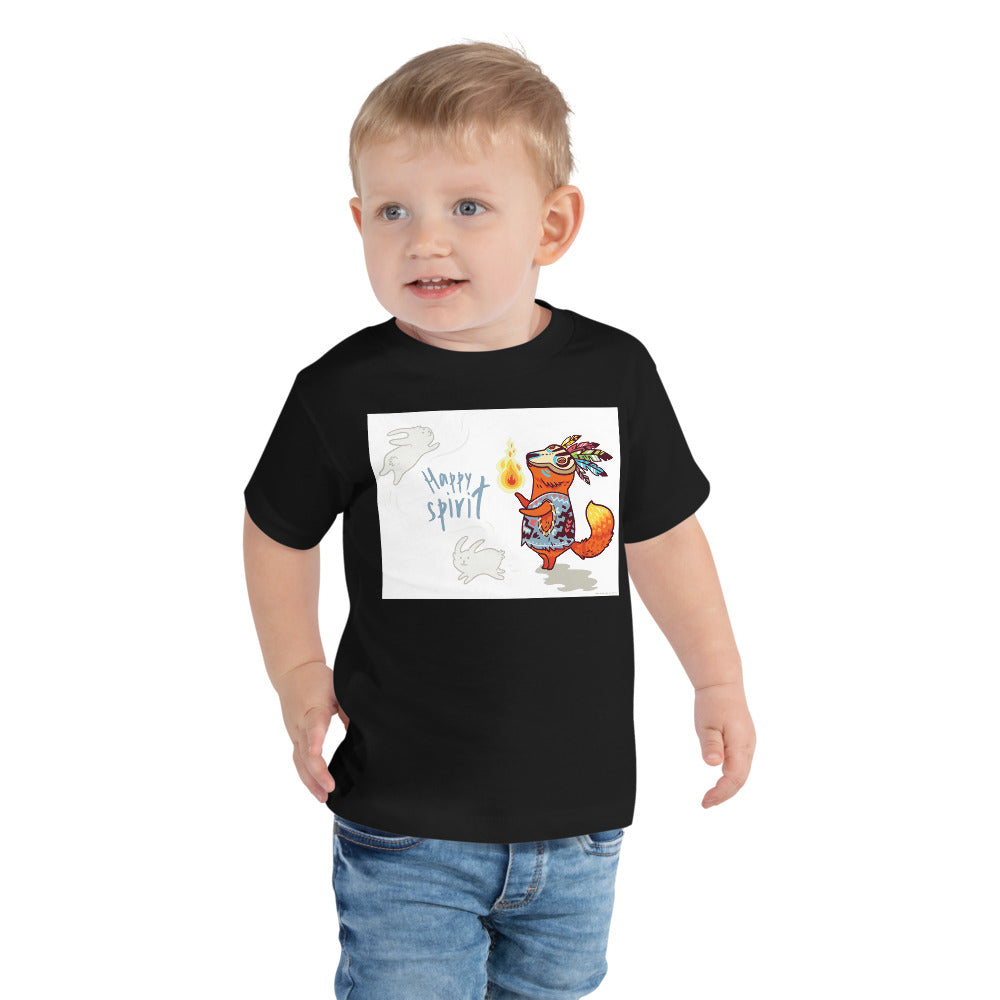 Premium Toddler Tee - Hygge Fox & Rabbits