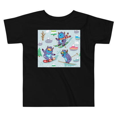 Premium Toddler Tee - Yeti Winter Madness!