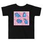 Premium Toddler Tee - Funny Blue Tapirs