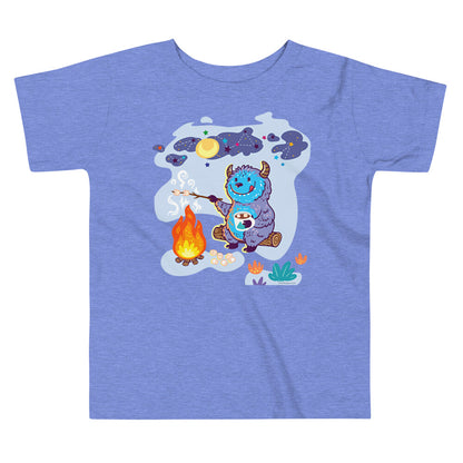 Premium Toddler Tee - Yeti Campfire