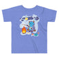 Premium Toddler Tee - Yeti Campfire