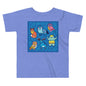 Premium Toddler Tee - Blue Moose & Friends