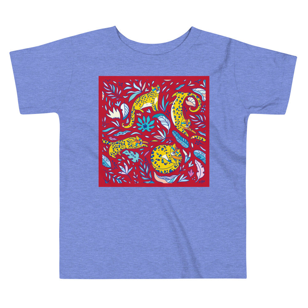 Premium Toddler Tee - Silly Tigers