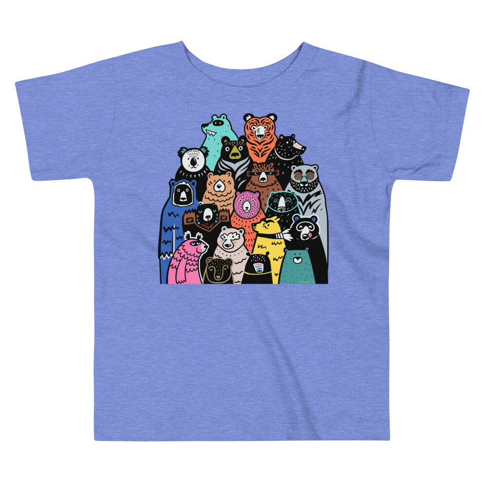 Premium Toddler Tee - A Band of Bears