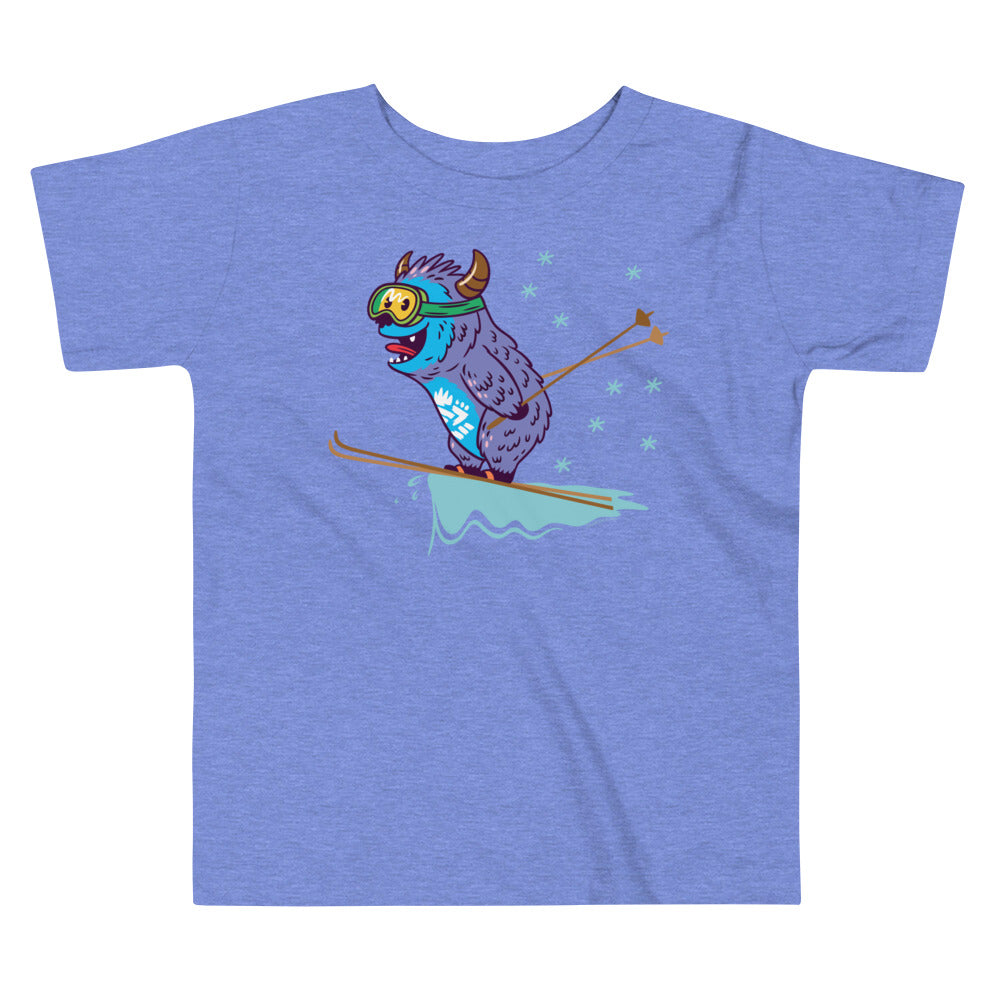 Premium Toddler Tee - Yeti Lift Off!