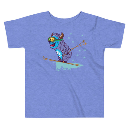 Premium Toddler Tee - Yeti Lift Off!
