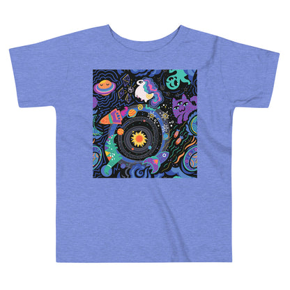 Premium Toddler Tee - The Solar System