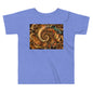 Premium Toddler Tee - Spiraling Spiral Fractals
