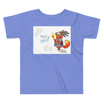 Premium Toddler Tee - Hygge Fox & Rabbits