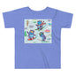 Premium Toddler Tee - Yeti Winter Madness!