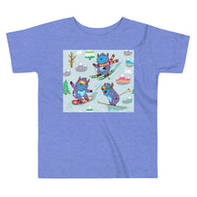Load image into Gallery viewer, Premium Toddler Tee - Yeti Winter Madness!

