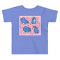 Premium Toddler Tee - Funny Blue Tapirs