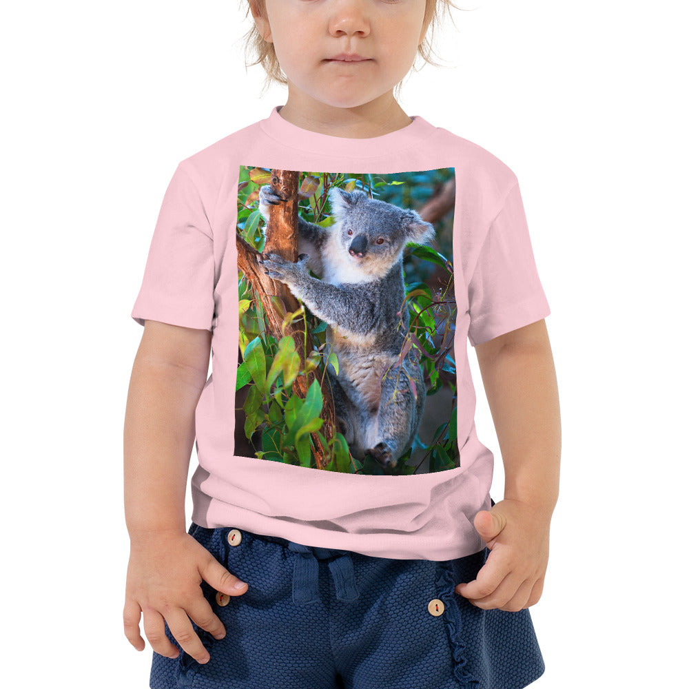 Stylish Jersey Crew Neck - Koala in a Tree - Ronz-Design-Unique-Apparel