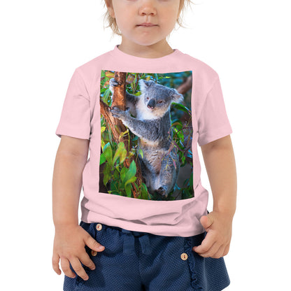 Stylish Jersey Crew Neck - Koala in a Tree - Ronz-Design-Unique-Apparel