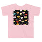 Premium Soft Toddler Tee - Cat Faces