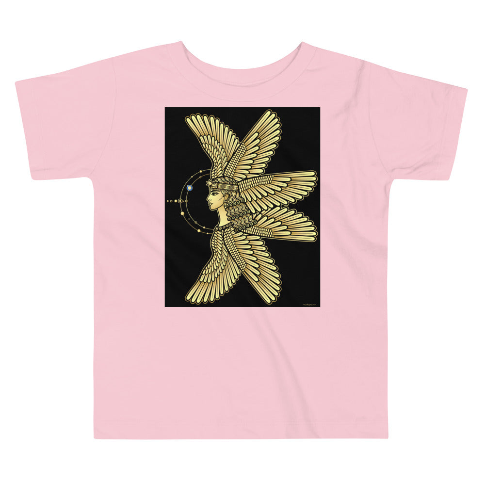 Premium Soft Toddler Tee - Winged Goddess