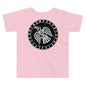 Premium Soft Toddler Tee - Odin's Raven in a Runic Circle