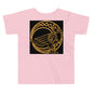 Premium Soft Toddler Tee - Odin's Raven on a Crescent Moon