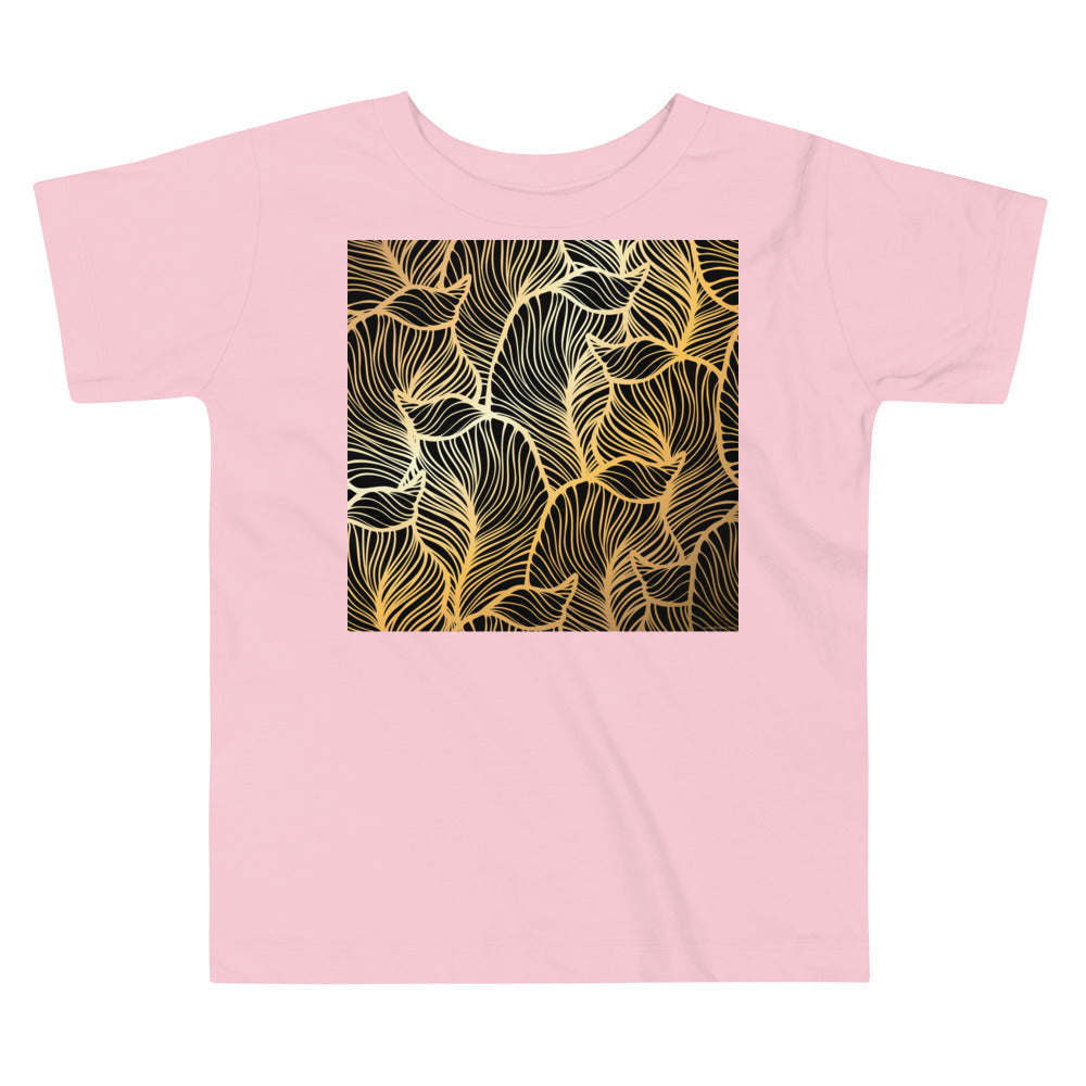 Premium Soft Toddler Tee - Golden Leaves