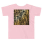 Premium Soft Toddler Tee - Golden Leaves