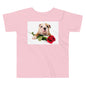 Premium Soft Toddler Tee - Love Puppy