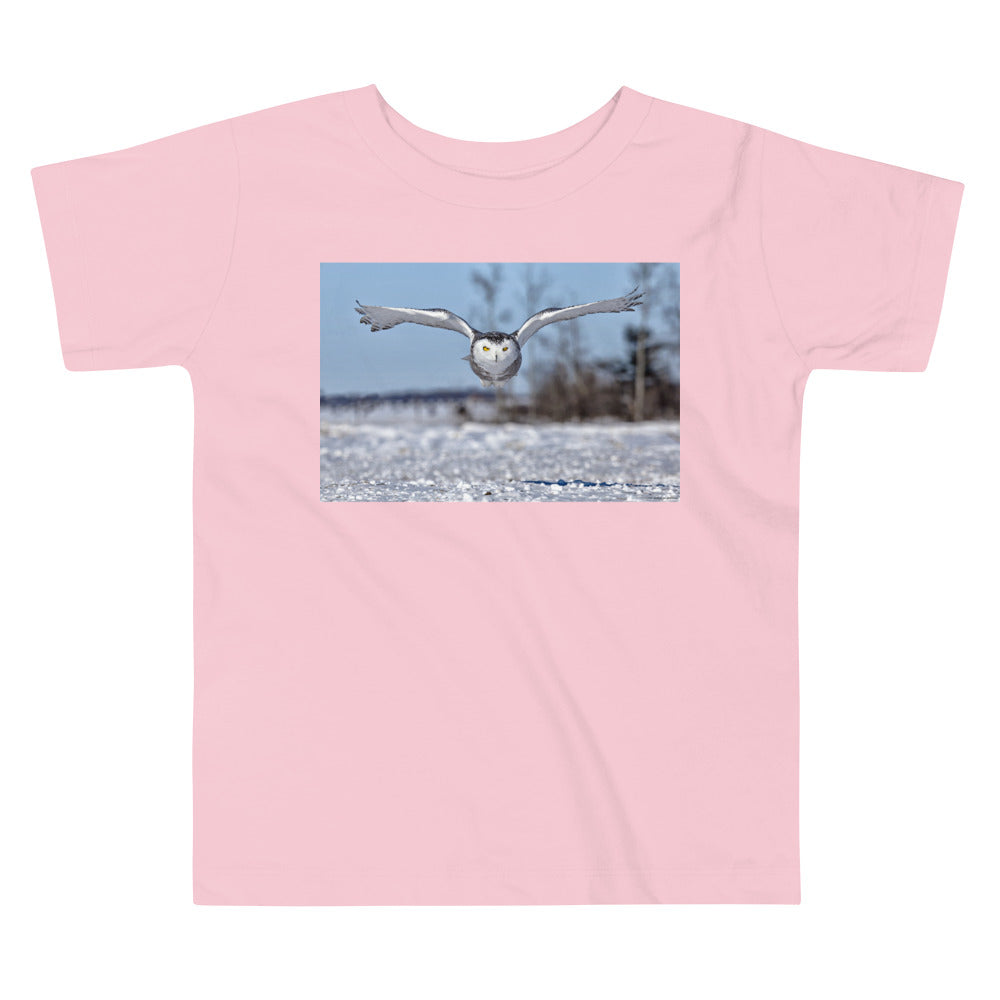 Premium Soft Toddler Tee - Potter's Snowy Owl