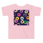 Premium Soft Toddler Tee - Raining Donuts