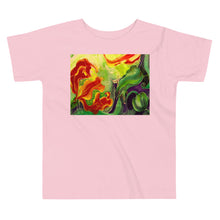 Load image into Gallery viewer, Premium Soft Crew Neck - Red Flowers Watercolor #1
