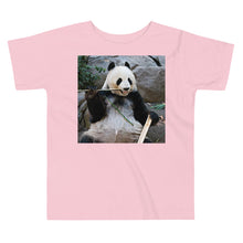 Load image into Gallery viewer, Premium Soft Toddler Tee - Bamboo Panda
