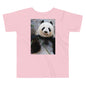 Premium Soft Toddler Tee - Happy Panda