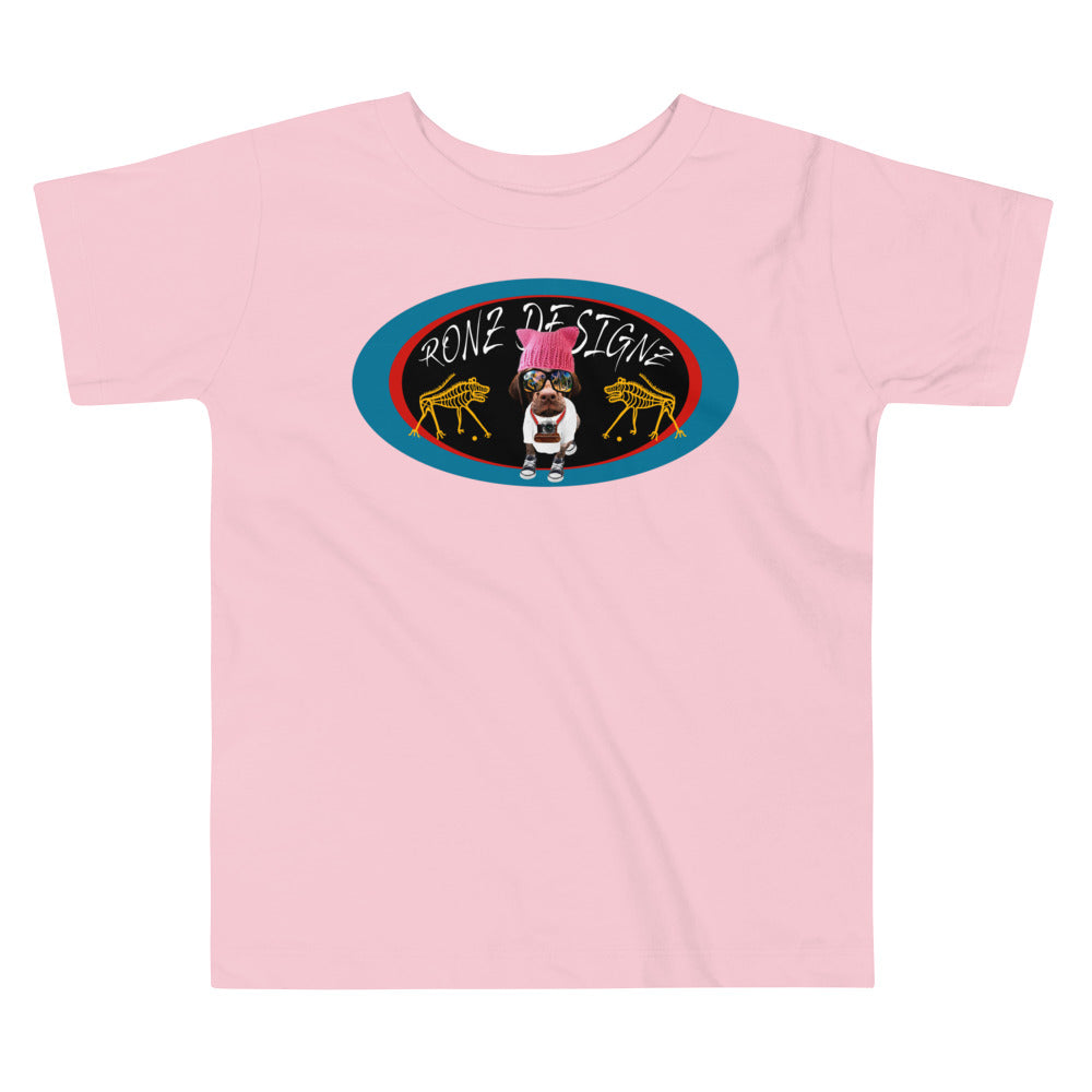 Premium Soft Toddler Tee - Ronz Designz Logo