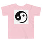 Premium Soft Toddler Tee - Ink Brush Yin Yang