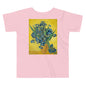 Premium Soft Toddler Tee - van Gogh: Irises in a Vase