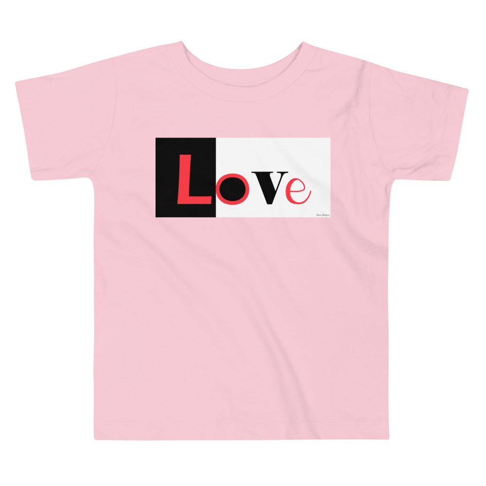 Premium Soft Toddler Tee - LoVe