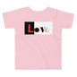 Premium Soft Toddler Tee - LoVe