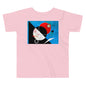 Premium Soft Toddler Tee - Abstract Orbits