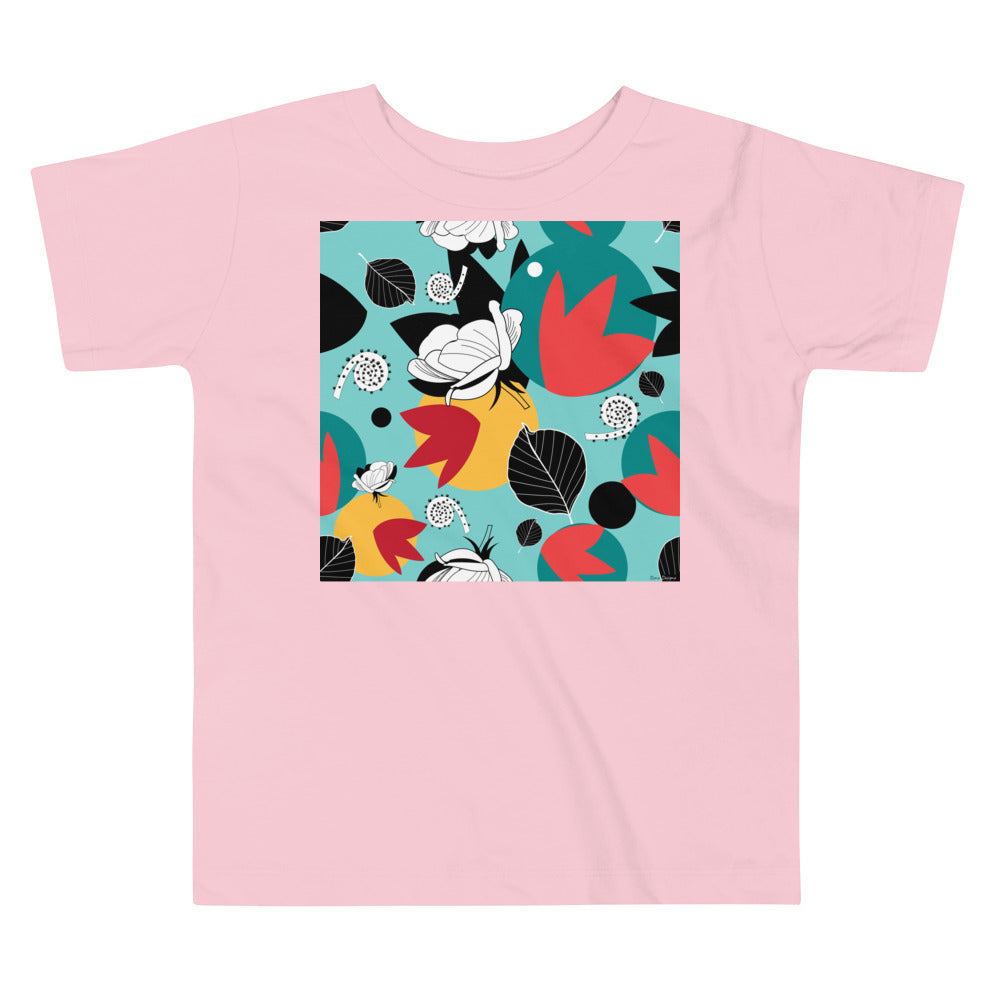 Premium Soft Toddler Tee - Flower Power