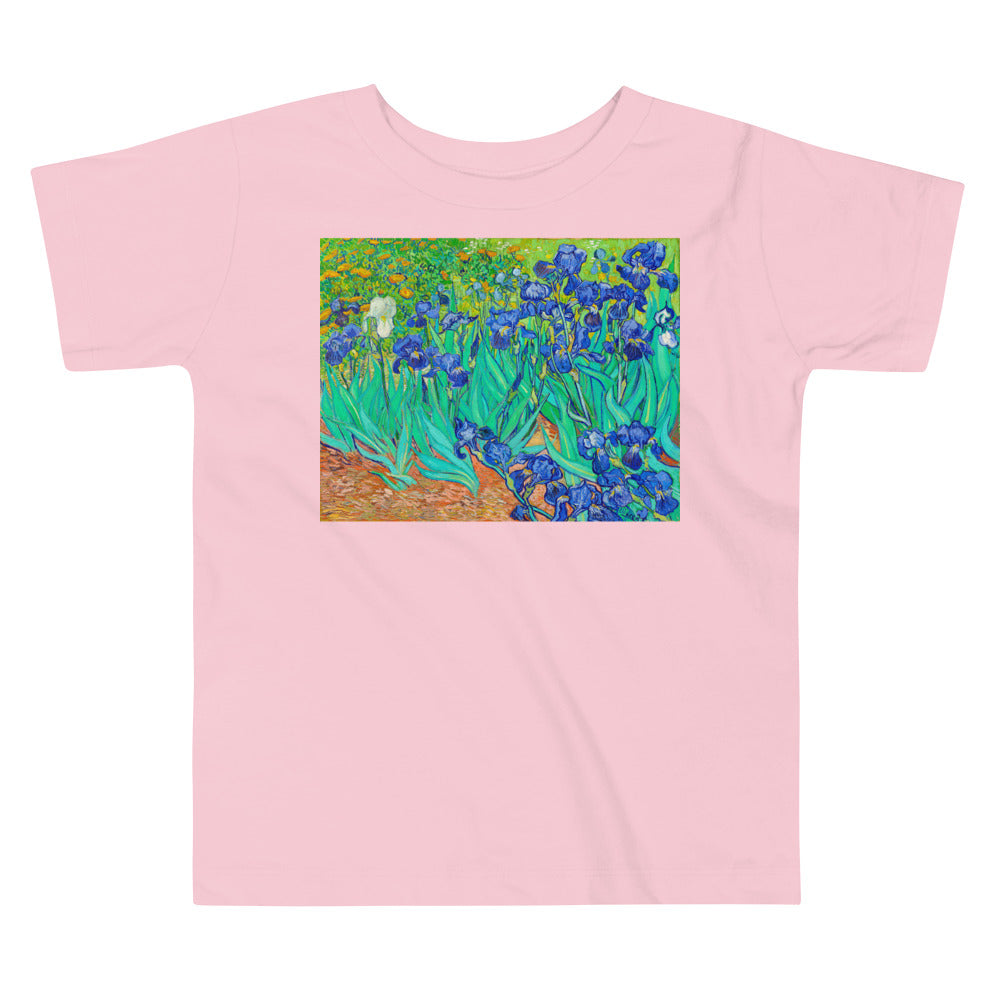 Premium Soft Toddler Tee - van Gogh: Irises