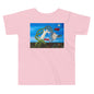 Premium Soft Toddler Tee - Dali Rabbit