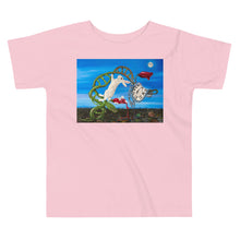 Load image into Gallery viewer, Premium Soft Toddler Tee - Dali Rabbit
