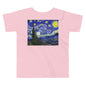 Premium Soft Toddler Tee - van Gogh: Starry Night