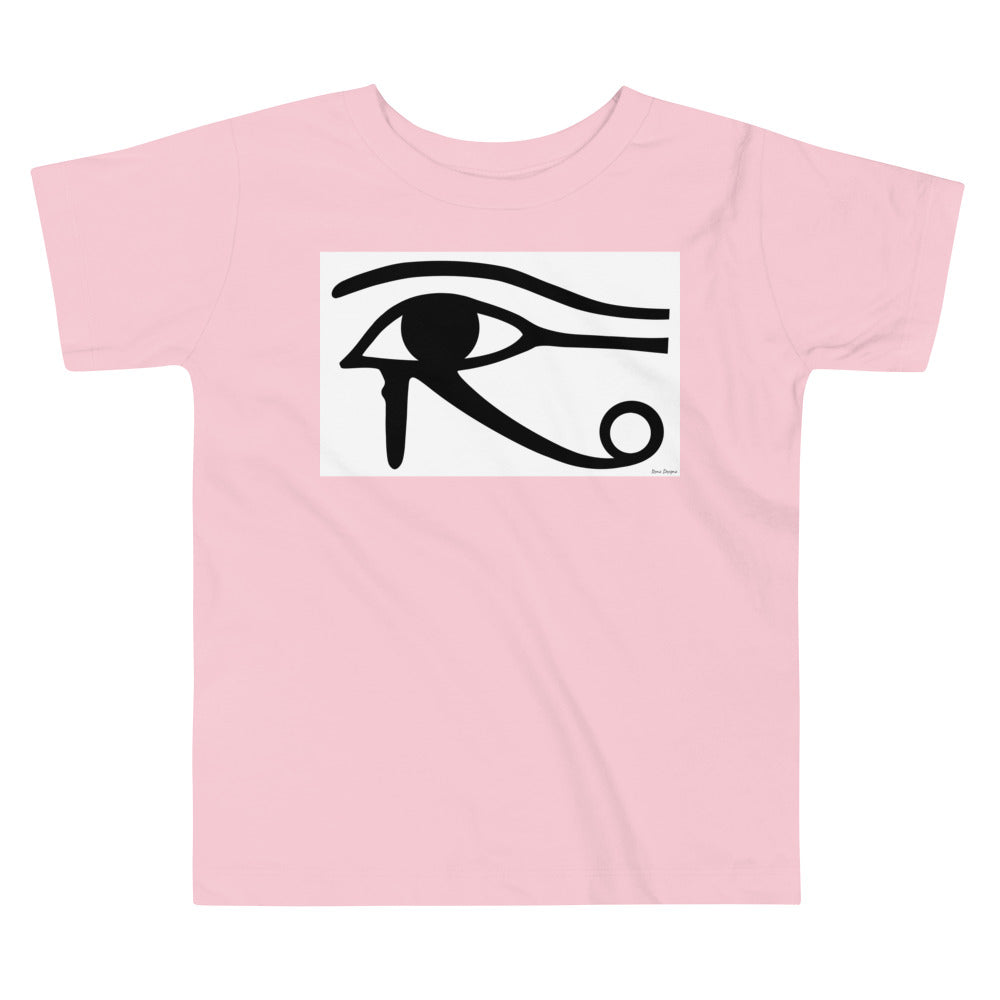Premium Soft Toddler Tee - Eye of Horus
