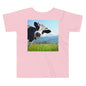 Premium Soft Toddler Tee - There's that Cow Again.