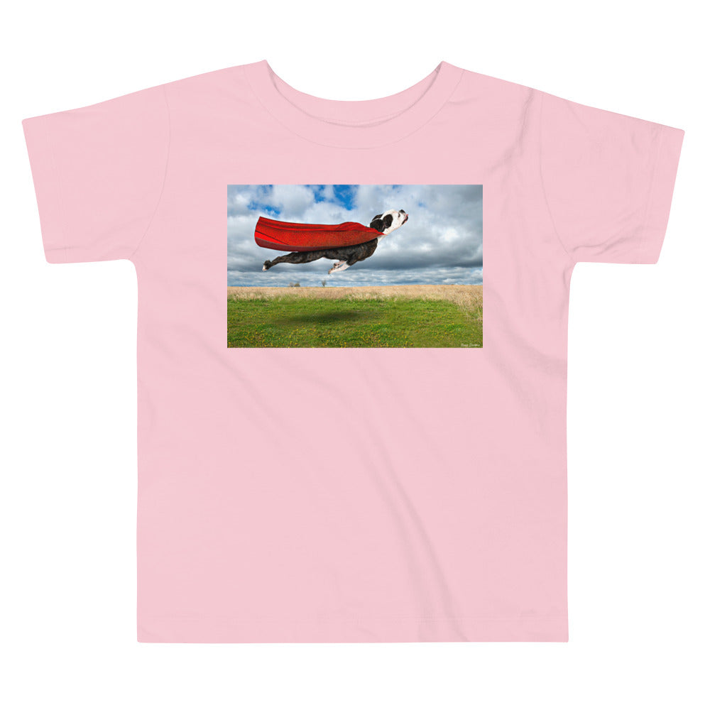 Premium Soft Toddler Tee - Super Dog