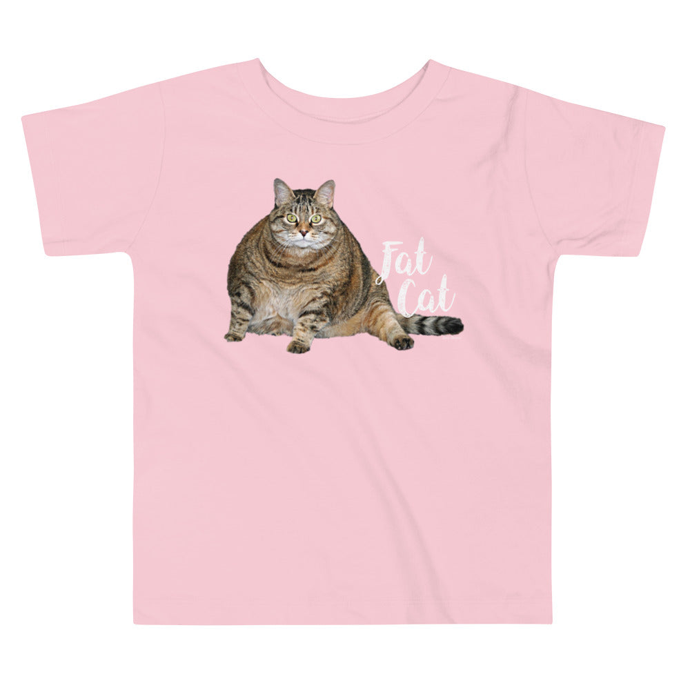 Premium Soft Toddler Tee - Fat Cat