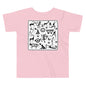 Premium Soft Toddler Tee - Petroglyphs