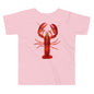 Premium Soft Toddler Tee - Big Lobster!